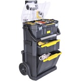 Stanley STST1-79231 transportkasse til udstyr Trolley etui Sort, Gul Sort, Trolley etui, Sort, Gul