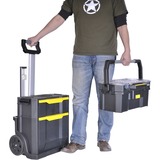 Stanley STST1-79231 transportkasse til udstyr Trolley etui Sort, Gul Sort, Trolley etui, Sort, Gul