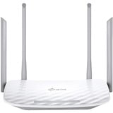 TP-Link Archer C50 trådløs router Hurtigt ethernet Dual-band (2,4 GHz / 5 GHz) Hvid Blå/grå, Wi-Fi 5 (802.11ac), Dual-band (2,4 GHz / 5 GHz), Ethernet LAN, Hvid, Bordplade router
