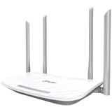 TP-Link Archer C50 trådløs router Hurtigt ethernet Dual-band (2,4 GHz / 5 GHz) Hvid Blå/grå, Wi-Fi 5 (802.11ac), Dual-band (2,4 GHz / 5 GHz), Ethernet LAN, Hvid, Bordplade router