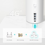 TP-Link Deco X20-4G(1-pack), Router Hvid