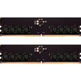 Team Group DIMM 32 GB DDR5-5600 (2x 16 GB) Dual-kit, Hukommelse Sort