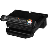 Tefal GC705816 kontaktgrill Sort, Sort, Rektangulær, Berøring, Rist, 600 cm², Rustfrit stål