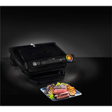 Tefal GC705816 kontaktgrill Sort, Sort, Rektangulær, Berøring, Rist, 600 cm², Rustfrit stål