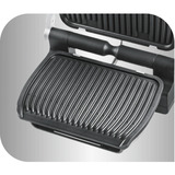 Tefal GC705816 kontaktgrill Sort, Sort, Rektangulær, Berøring, Rist, 600 cm², Rustfrit stål