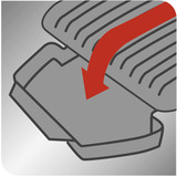 Tefal GC705816 kontaktgrill Sort, Sort, Rektangulær, Berøring, Rist, 600 cm², Rustfrit stål