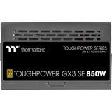 Thermaltake PS-TPD-0850NNSAGE-3, PC strømforsyning Sort
