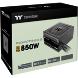 Thermaltake PS-TPD-0850NNSAGE-3, PC strømforsyning Sort