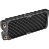 Thermaltake Pacific TOUGH C240 Processor Væskekølingssæt 12 cm Sort, Vandkøling Væskekølingssæt, 12 cm, 500 rpm, 2000 rpm, Sort