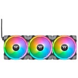 Thermaltake SWAFAN EX14 RGB PC Cooling Fan TT Premium Edition, Sag fan Sort
