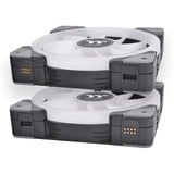 Thermaltake SWAFAN EX14 RGB PC Cooling Fan TT Premium Edition, Sag fan Sort