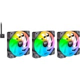 Thermaltake SWAFAN EX14 RGB PC køleventilator TT Premium Edition, Sag fan Sort