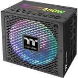 Thermaltake Toughpower GF2 ARGB 850W - TT Premium Edition enhed til strømforsyning 24-pin ATX Sort, PC strømforsyning Sort, 100 - 240 V, 50/60 Hz, 10 A, Aktiv, 120 W, 850 W