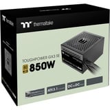 Thermaltake Toughpower GX3 SE 850W, PC strømforsyning Sort