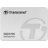 Transcend TS256GSSD370S intern solid state drev 2.5" 256 GB Serial ATA III MLC, Solid state-drev Sølv, 256 GB, 2.5", 530 MB/s, 6 Gbit/sek.