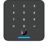 Ubiquiti Reader Flex, Adgangskontrolsystem Sort
