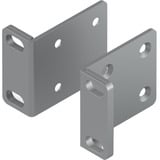 Ubiquiti UACC-Rack-Ear-1U, Mount Sølv