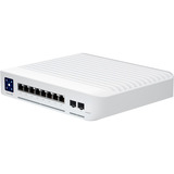 Ubiquiti UniFi Enterprise 8 PoE Administreret L3 2.5G Ethernet (100/1000/2500) Strøm over Ethernet (PoE) Rustfrit stål, Switch Administreret, L3, 2.5G Ethernet (100/1000/2500), Strøm over Ethernet (PoE), Stativ-montering, Kan monteres på væggen