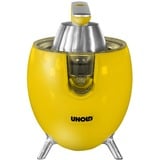 Unold 78132, Citruspresser Gul/rustfrit stål