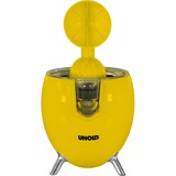 Unold 78132, Citruspresser Gul/rustfrit stål