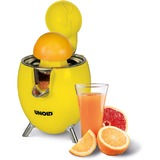Unold 78132, Citruspresser Gul/rustfrit stål