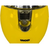 Unold 78132, Citruspresser Gul/rustfrit stål