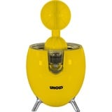 Unold Power Juicy Manuel juicer 1100 W Gul, Citruspresser Gul/rustfrit stål, Manuel juicer, Gul, 1 m, Rustfrit stål, Plast, Rustfrit stål, 1100 W