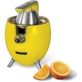 Unold Power Juicy Manuel juicer 1100 W Gul, Citruspresser Gul/rustfrit stål, Manuel juicer, Gul, 1 m, Rustfrit stål, Plast, Rustfrit stål, 1100 W