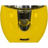 Unold Power Juicy Manuel juicer 1100 W Gul, Citruspresser Gul/rustfrit stål, Manuel juicer, Gul, 1 m, Rustfrit stål, Plast, Rustfrit stål, 1100 W