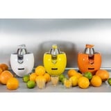 Unold Power Juicy Manuel juicer 1100 W Gul, Citruspresser Gul/rustfrit stål, Manuel juicer, Gul, 1 m, Rustfrit stål, Plast, Rustfrit stål, 1100 W