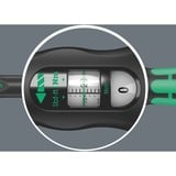 Wera Drehmomentschlüssel Click-Torque C 2 Push R/L, Momentnøgle Sort/Grøn