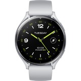 Xiaomi Watch 2, SmartWatch Sølv/grå