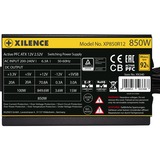 Xilence Gaming Gold 850W, PC strømforsyning Sort