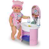 ZAPF Creation BABY born Washbasin, Dukker møbler BABY born Washbasin, Dukke håndvask, 3 År