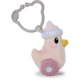 ZAPF Creation Flaske til babyer med rangle indeni og clip, vaskbar, Baby flaske Detail