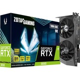 ZOTAC ZT-A30500H-10M grafikkort NVIDIA GeForce RTX 3050 8 GB GDDR6 GeForce RTX 3050, 8 GB, GDDR6, 128 Bit, 7680 x 4320 pixel, PCI Express x8 4.0