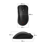 Zowie Gaming mus Sort