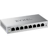 Zyxel GS1200-8V3 8P Gigabit Switch grå
