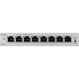 Zyxel GS1200-8V3 8P Gigabit Switch grå