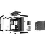 be quiet! LIGHT BASE 900 DX Black Full Tower Sort, Store towerkabinet Sort, Full Tower, PC, Sort, ATX, EATX, micro ATX, Mini-ATX, XL-ATX, Acrylonitrilbutadienstyren, Glas, Stål, Spil