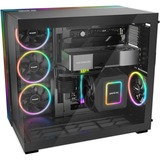 be quiet! LIGHT BASE 900 DX Black Full Tower Sort, Store towerkabinet Sort, Full Tower, PC, Sort, ATX, EATX, micro ATX, Mini-ATX, XL-ATX, Acrylonitrilbutadienstyren, Glas, Stål, Spil