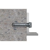 fischer EA II M10 x 30, Dyvel 