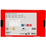 fischer FixTainer PowerFast II forsænket hoved PZ, Skrue sæt 