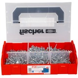 fischer FixTainer PowerFast II forsænket hoved PZ, Skrue sæt 