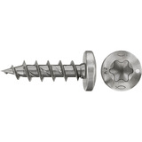fischer Spånpladeskrue PowerFast II 3,5x16 halvrundt hoved TX 