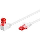 goobay 51521 netværkskabel Hvid 0,5 m Cat6 U/UTP (UTP) Hvid, 0,5 m, Cat6, U/UTP (UTP), RJ-45, RJ-45