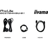 iiyama G-Master GC2784HSU-B1, Gaming Skærm Sort
