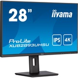 iiyama LED-skærm Sort