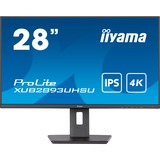 iiyama LED-skærm Sort