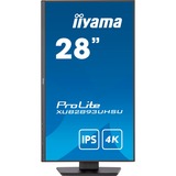 iiyama LED-skærm Sort